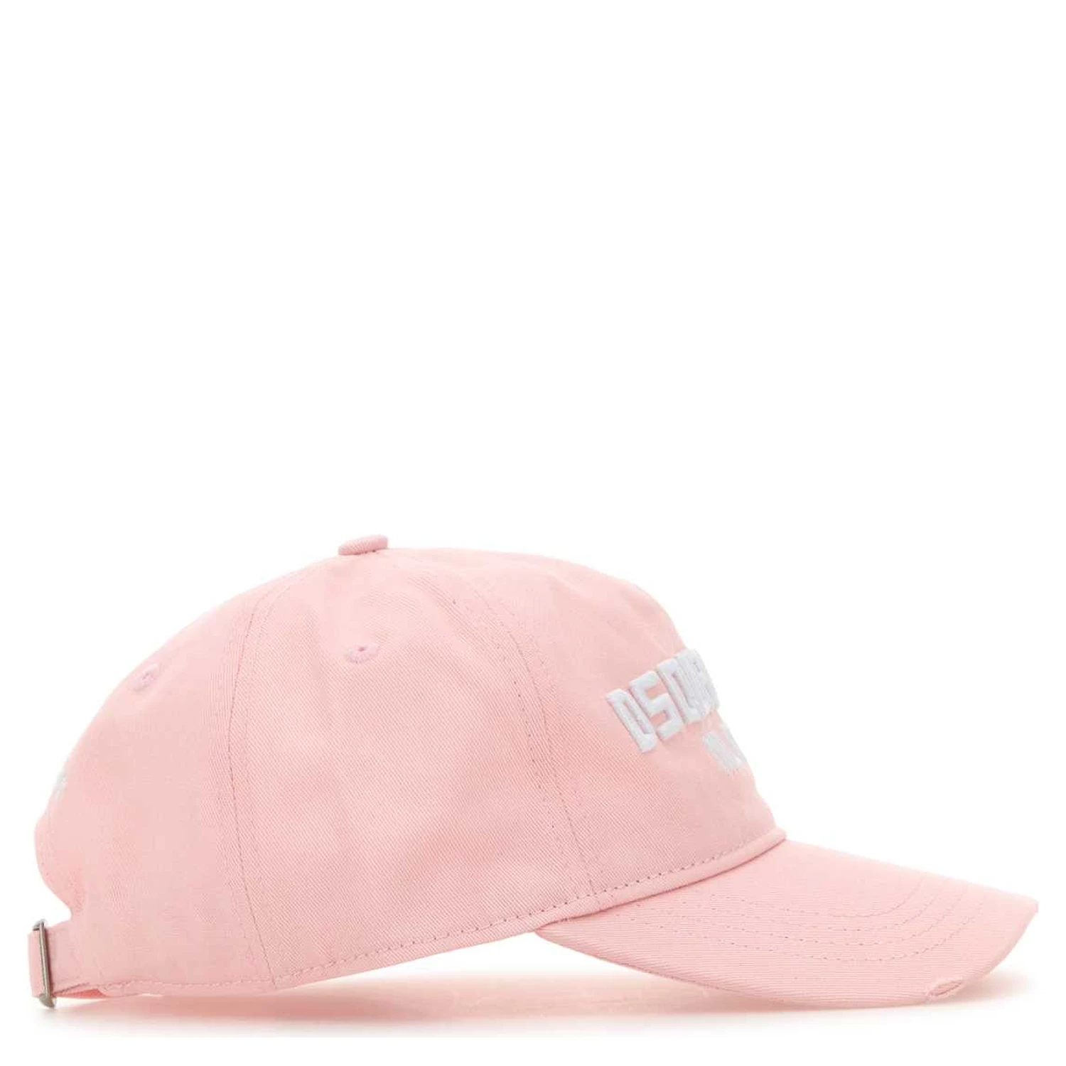 BASEBALL CAP - GABARDINE - ROSA+BIANCO