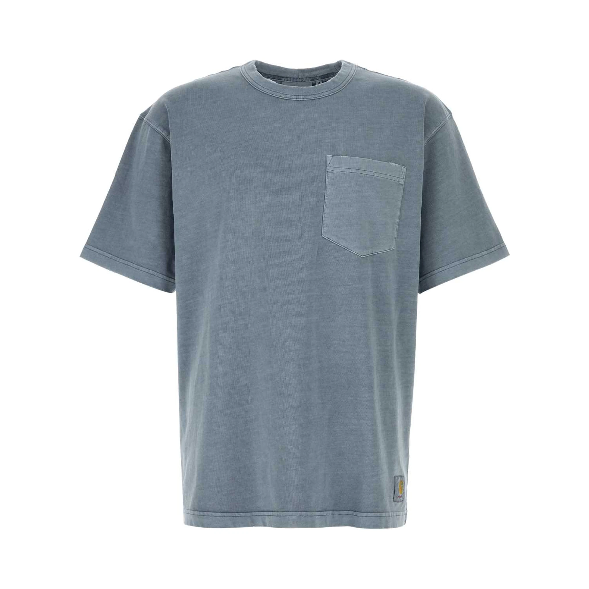 S/S Torion pocket-detail T-shirt
