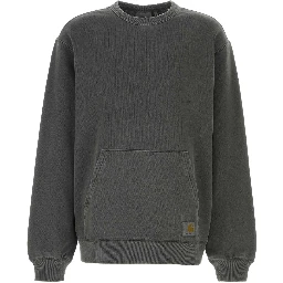 pouch-pocket sweatshirt