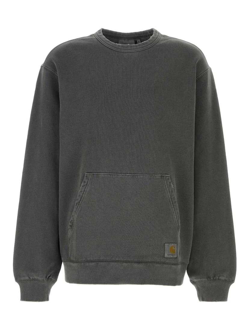 pouch-pocket sweatshirt
