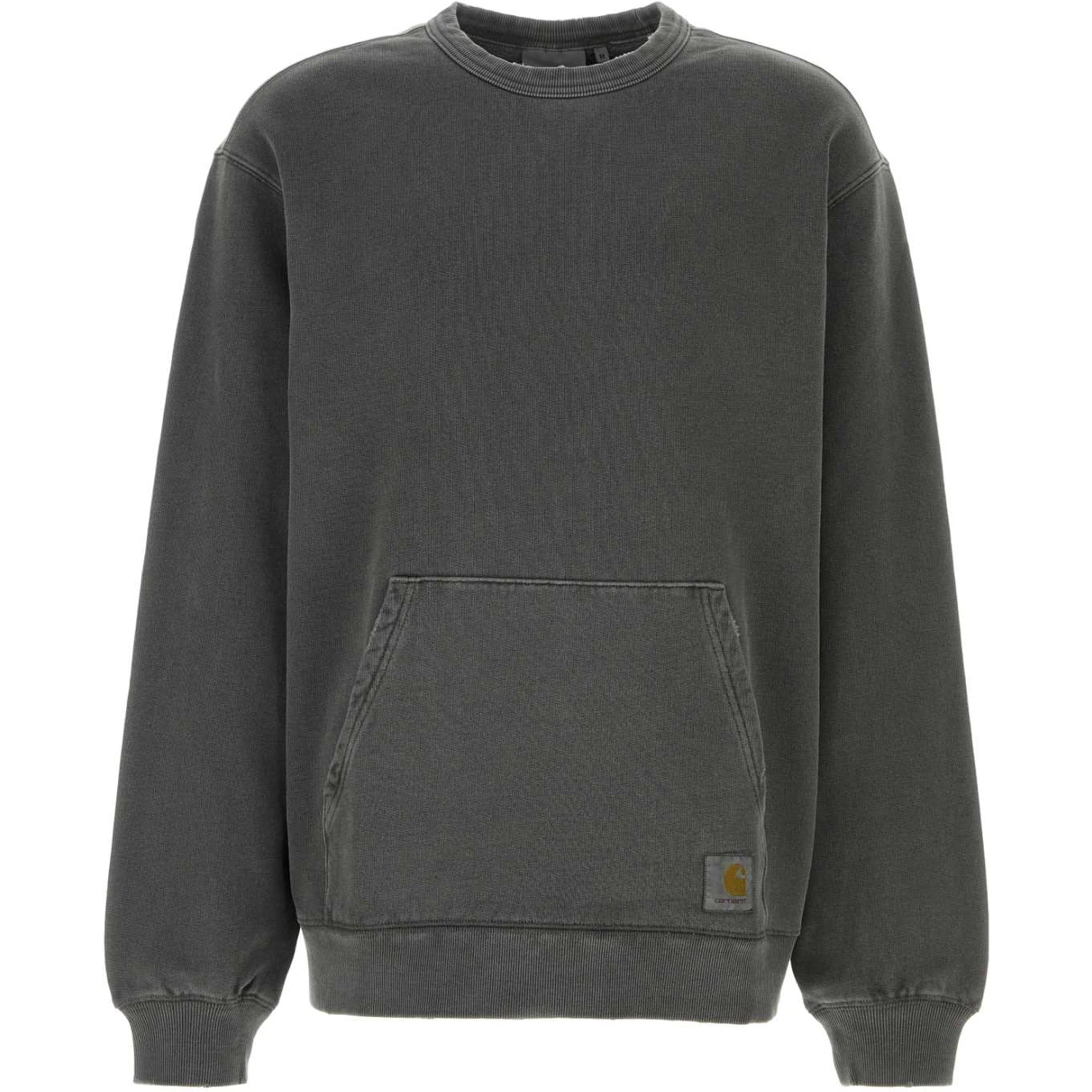 pouch-pocket sweatshirt