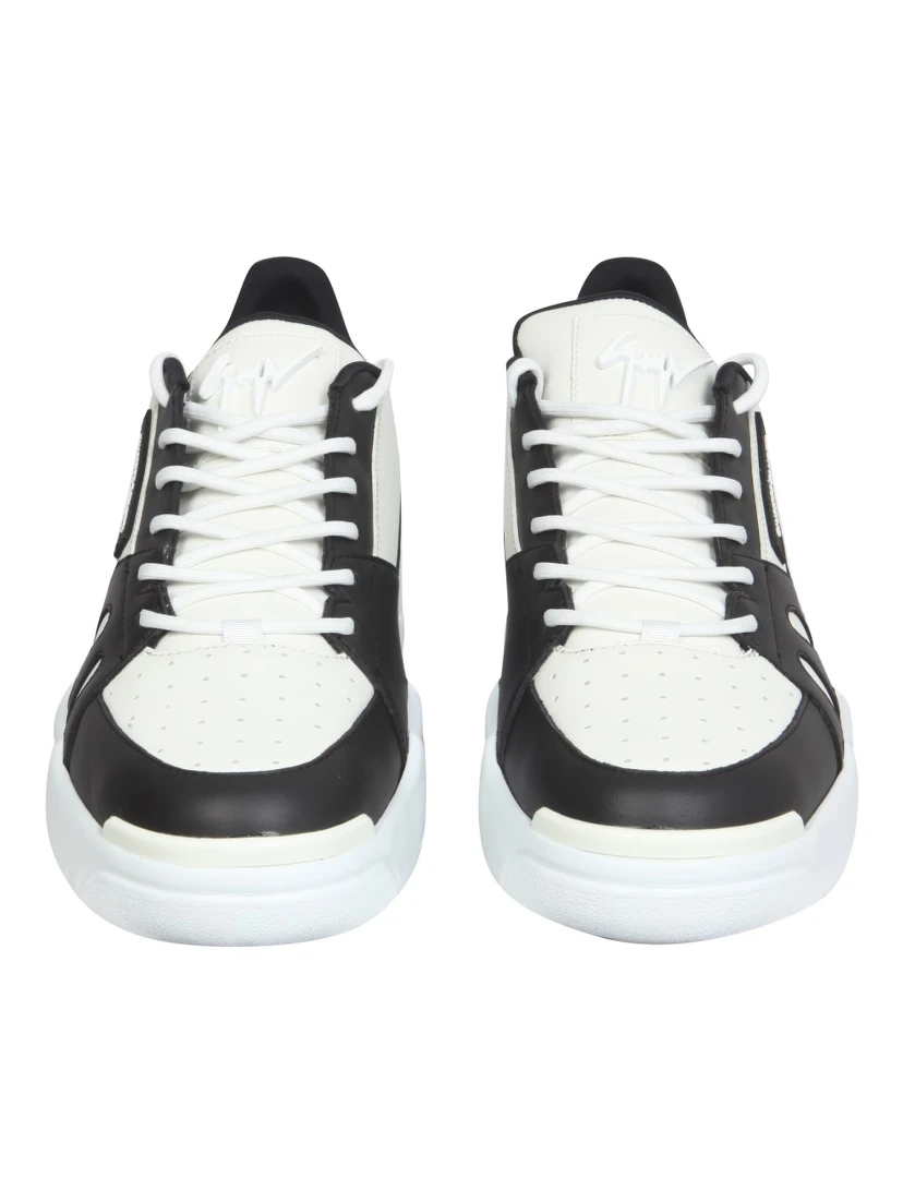 LEATHER TALON SNEAKERS
