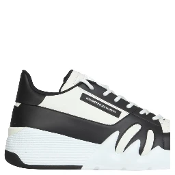 LEATHER TALON SNEAKERS