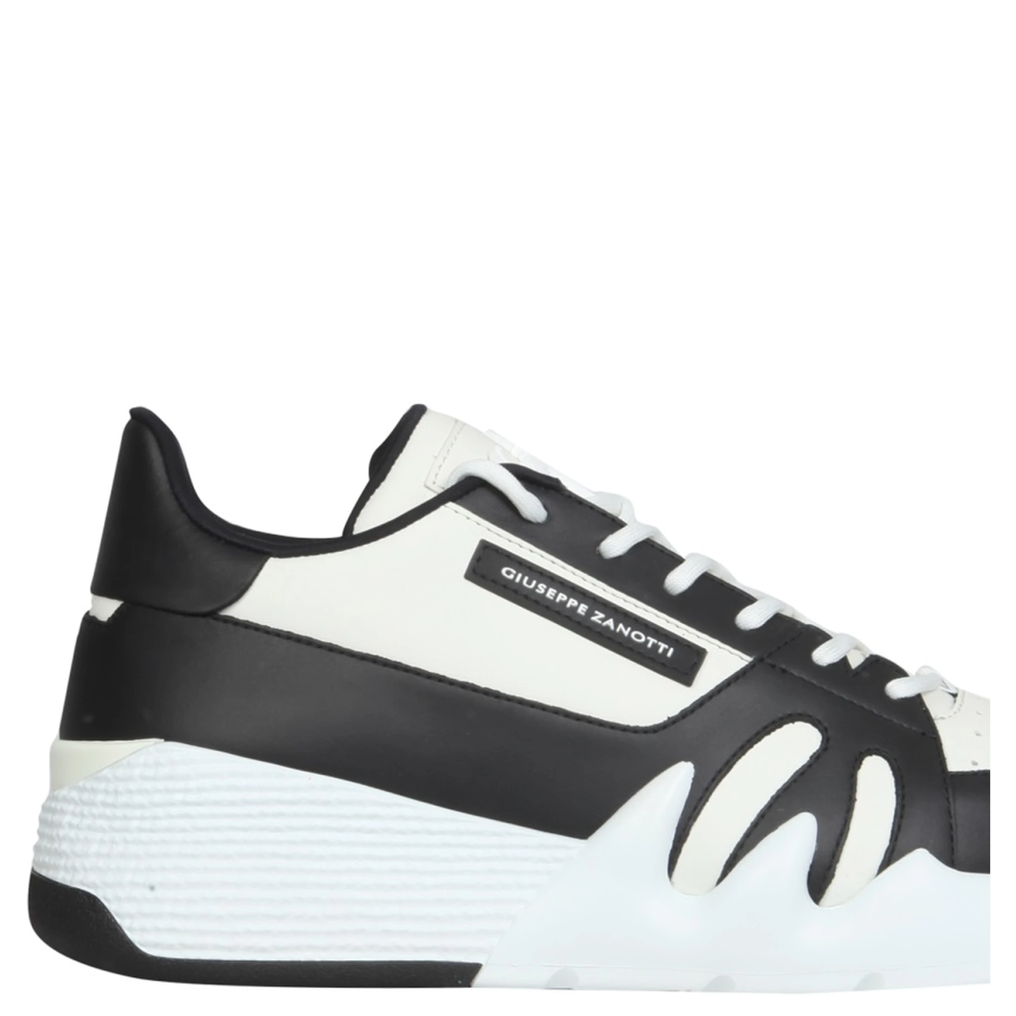 LEATHER TALON SNEAKERS