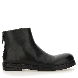 "PUMPKIN WEDGE" BOOT