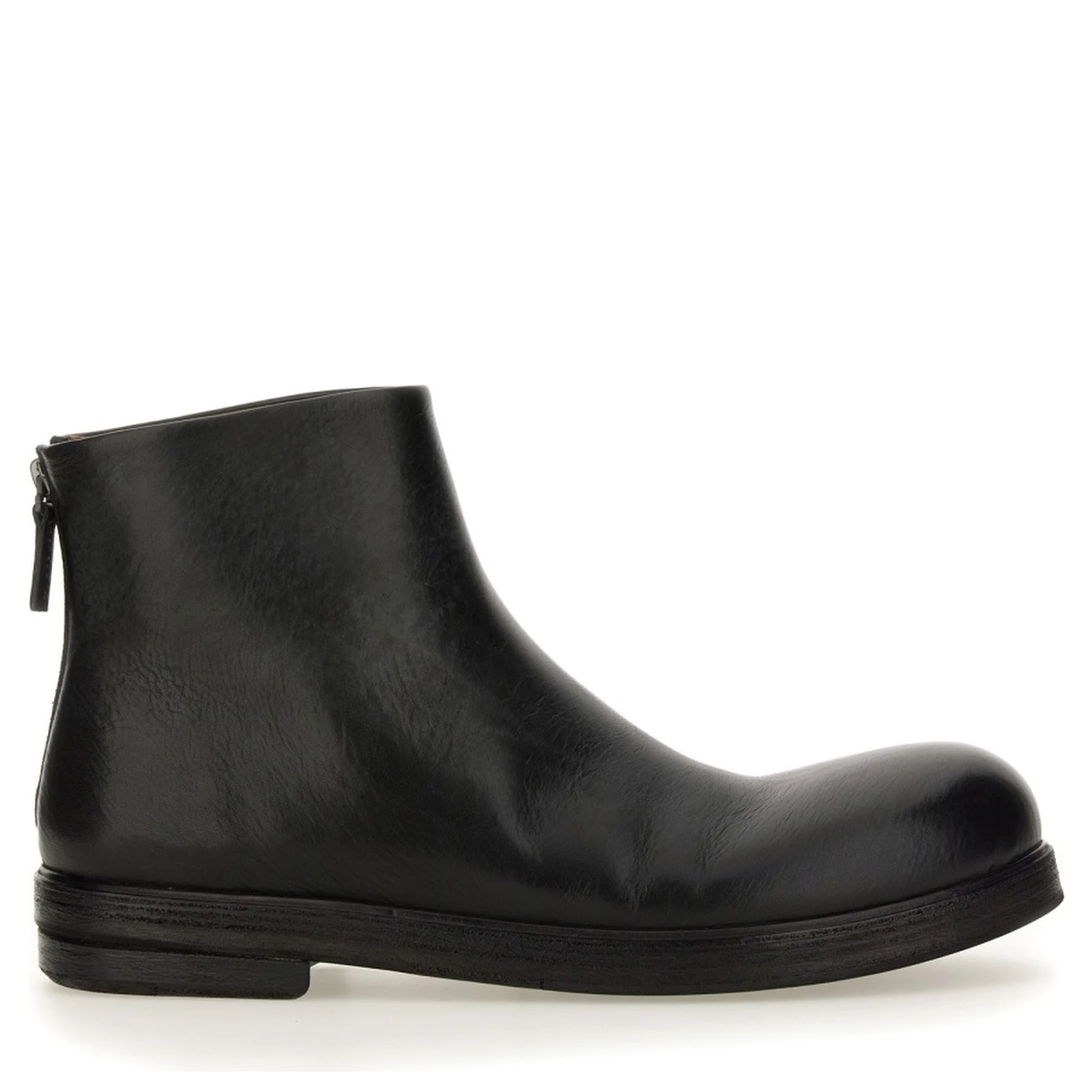 "PUMPKIN WEDGE" BOOT