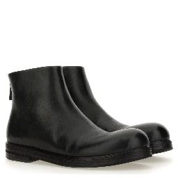 "PUMPKIN WEDGE" BOOT