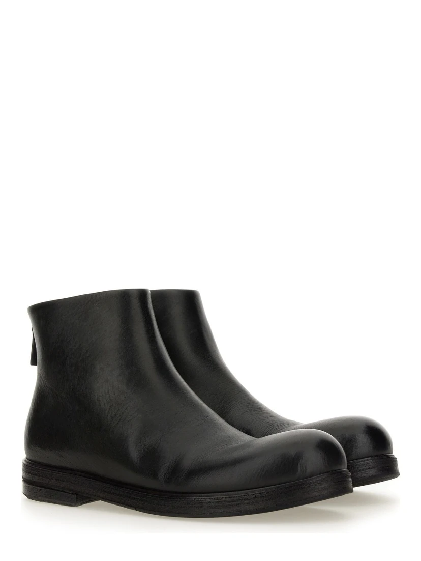 "PUMPKIN WEDGE" BOOT