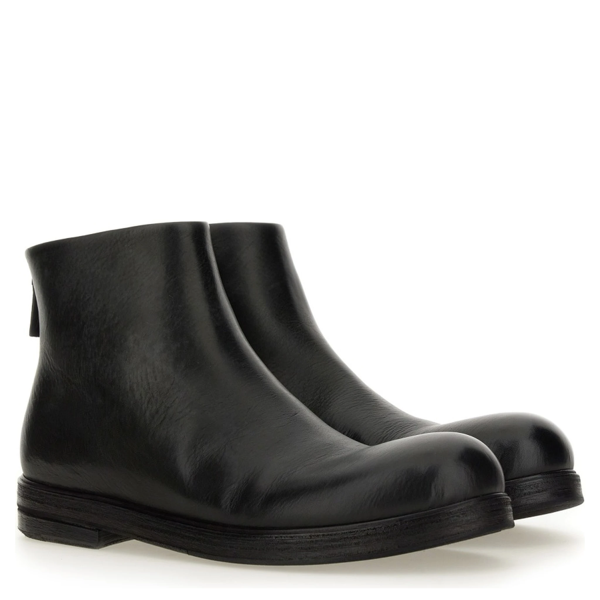 "PUMPKIN WEDGE" BOOT