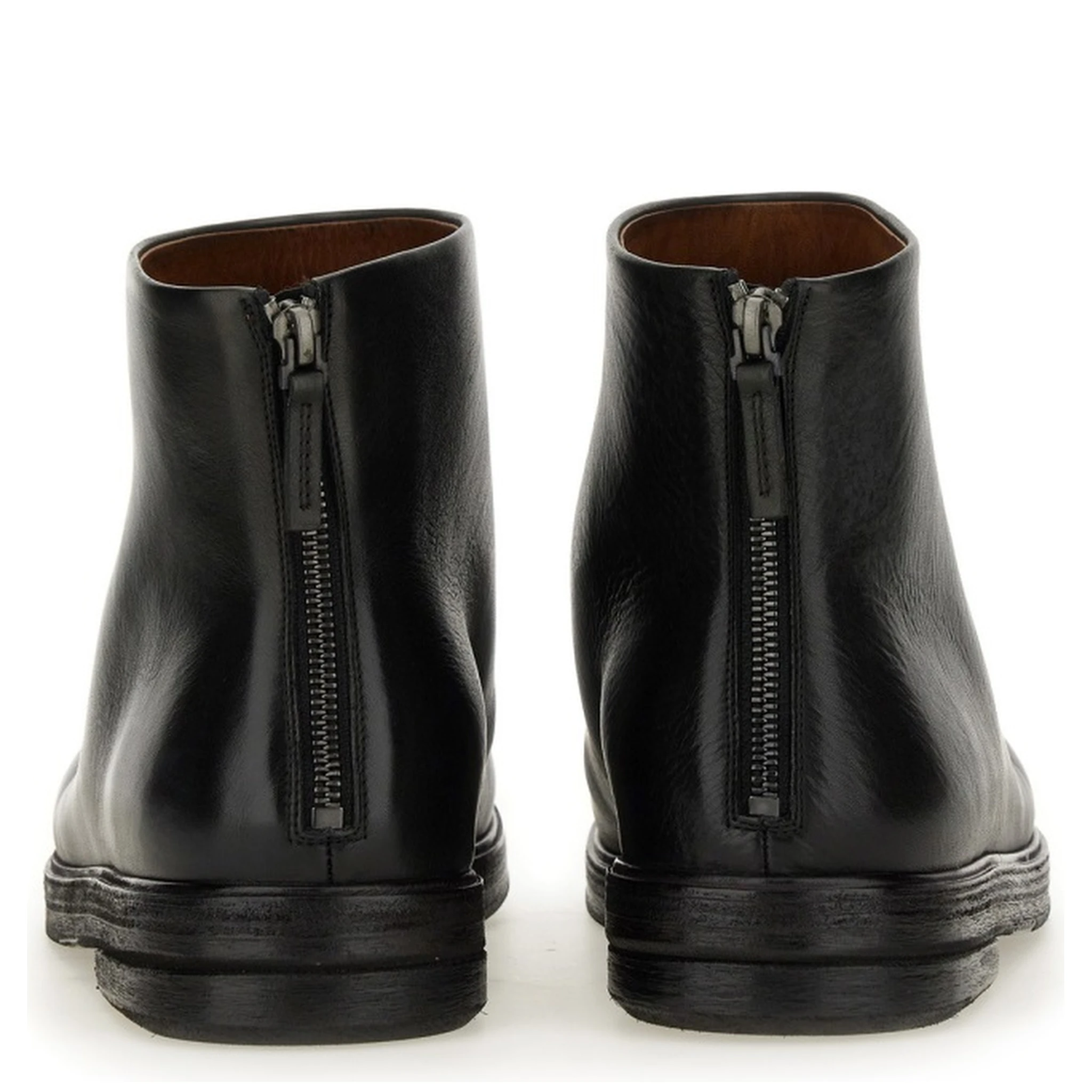 "PUMPKIN WEDGE" BOOT