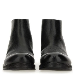 "PUMPKIN WEDGE" BOOT