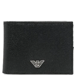 Emporio Armani Wallets Black