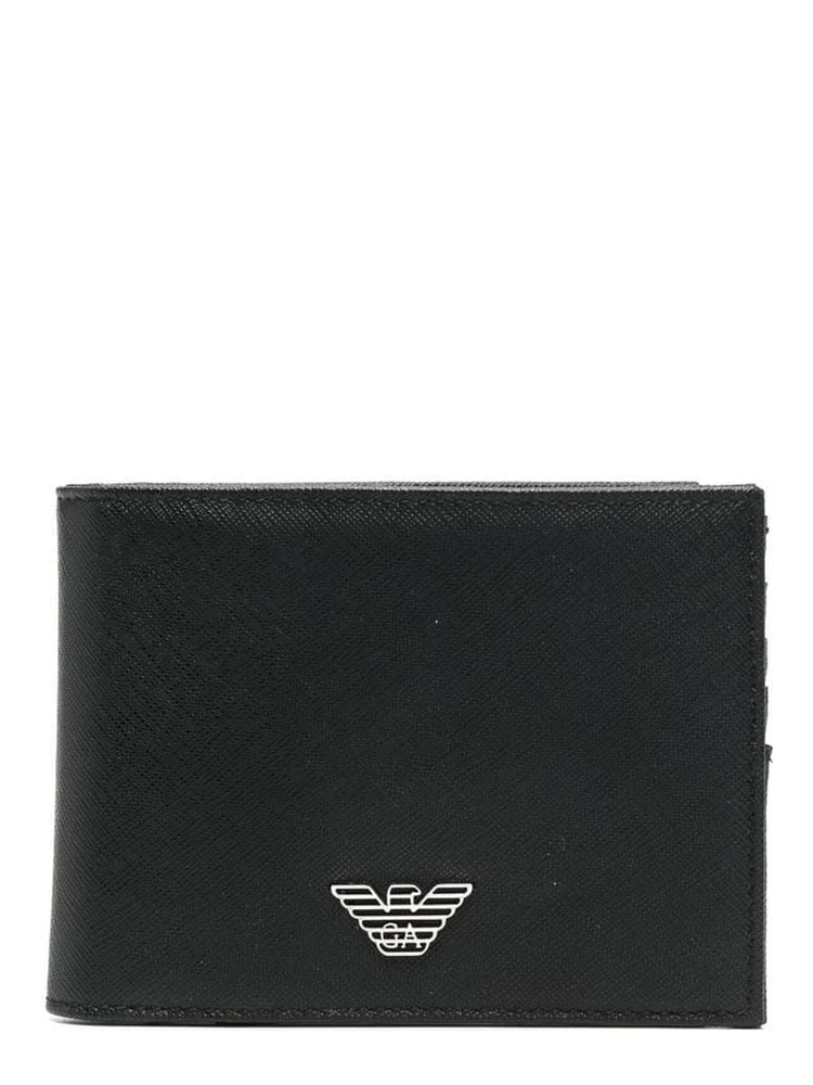 Emporio Armani Wallets Black