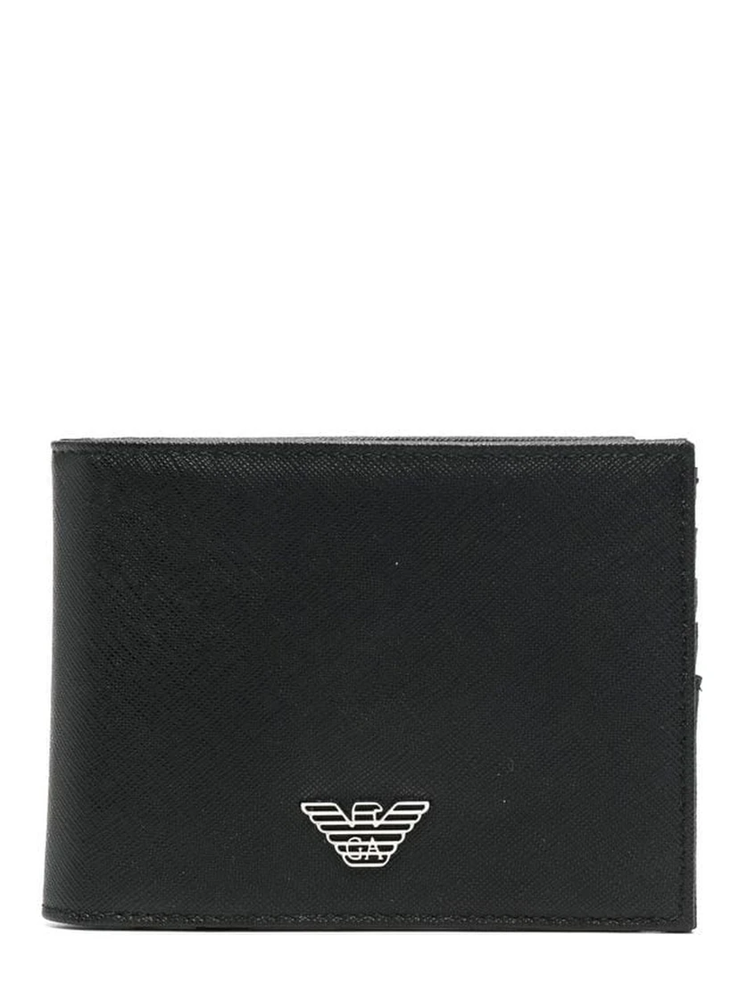 Emporio Armani Wallets Black