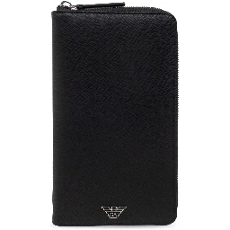 Emporio Armani Wallets Black