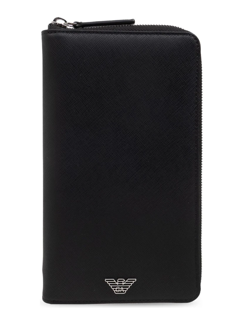 Emporio Armani Wallets Black