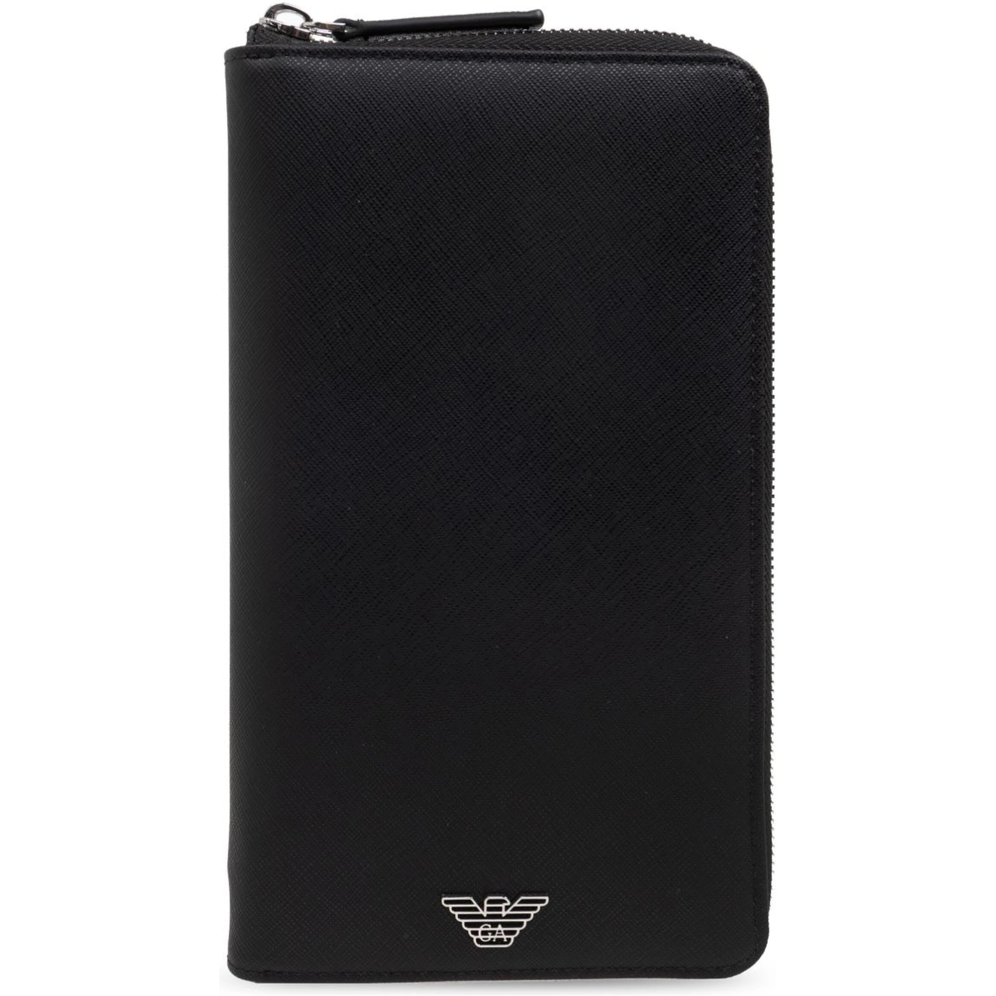 Emporio Armani Wallets Black