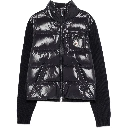 Moncler Sweaters Blue