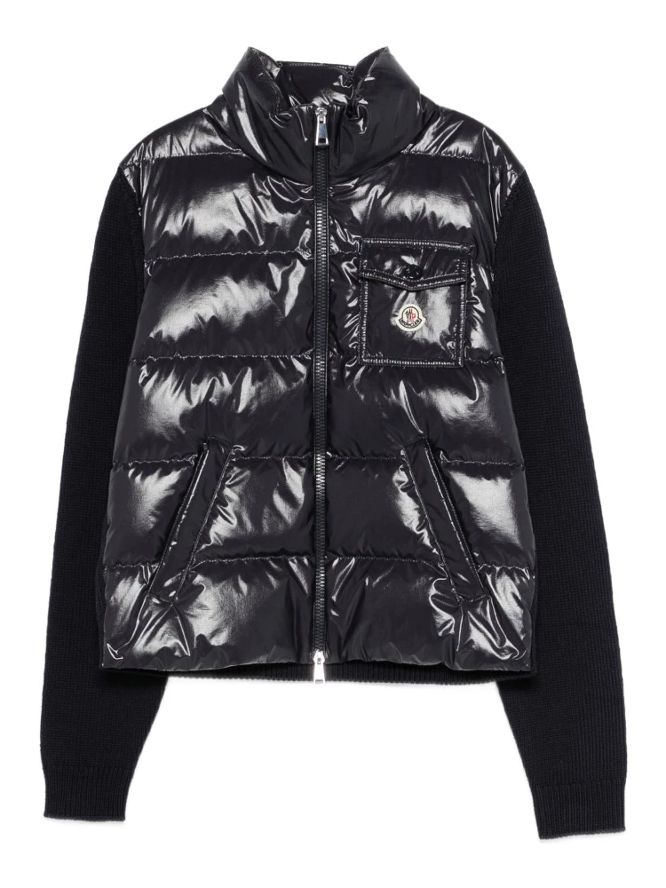 Moncler Sweaters Blue