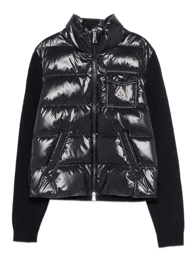 Moncler Sweaters Blue