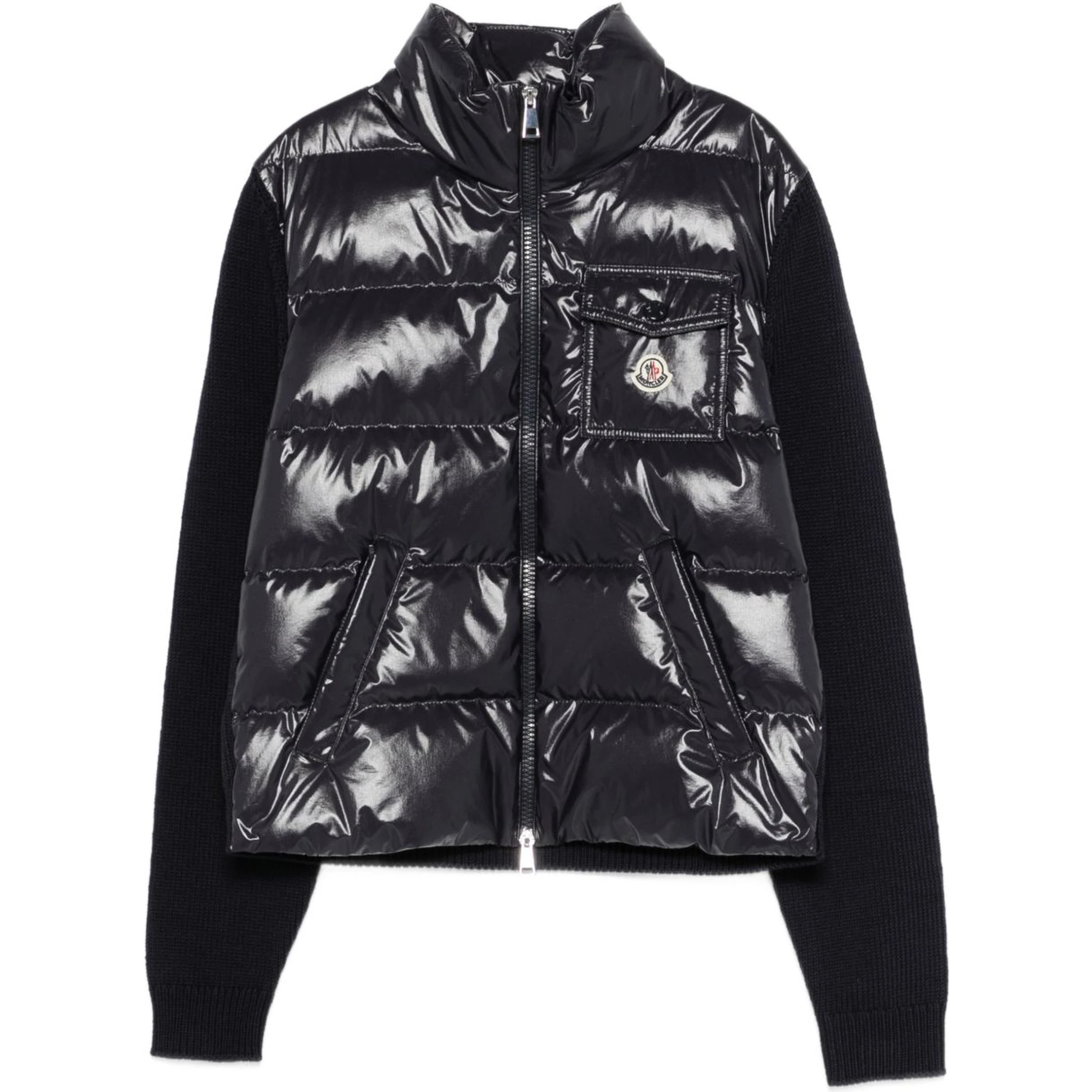 Moncler Sweaters Blue