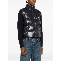 Moncler Sweaters Blue