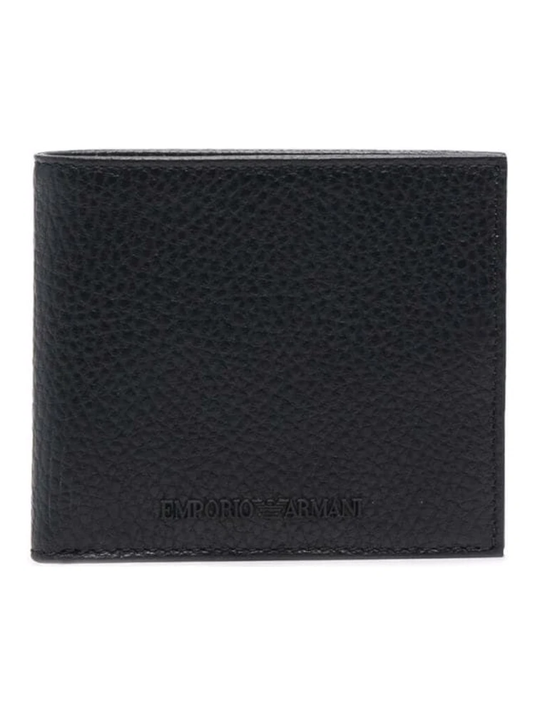 Emporio Armani Wallets Black