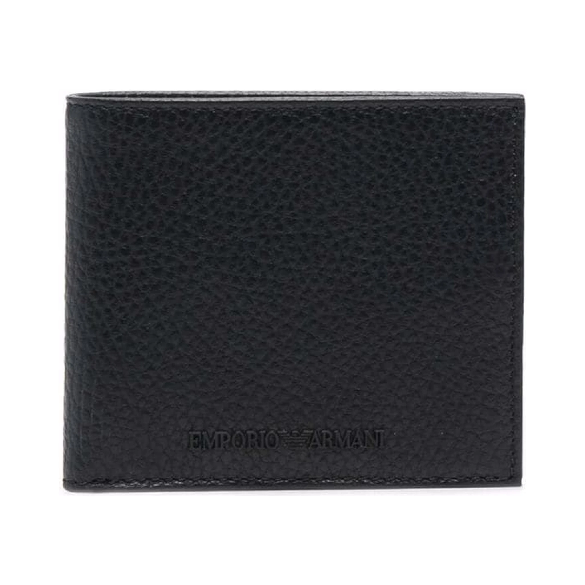 Emporio Armani Wallets Black