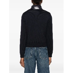 Moncler Sweaters Blue