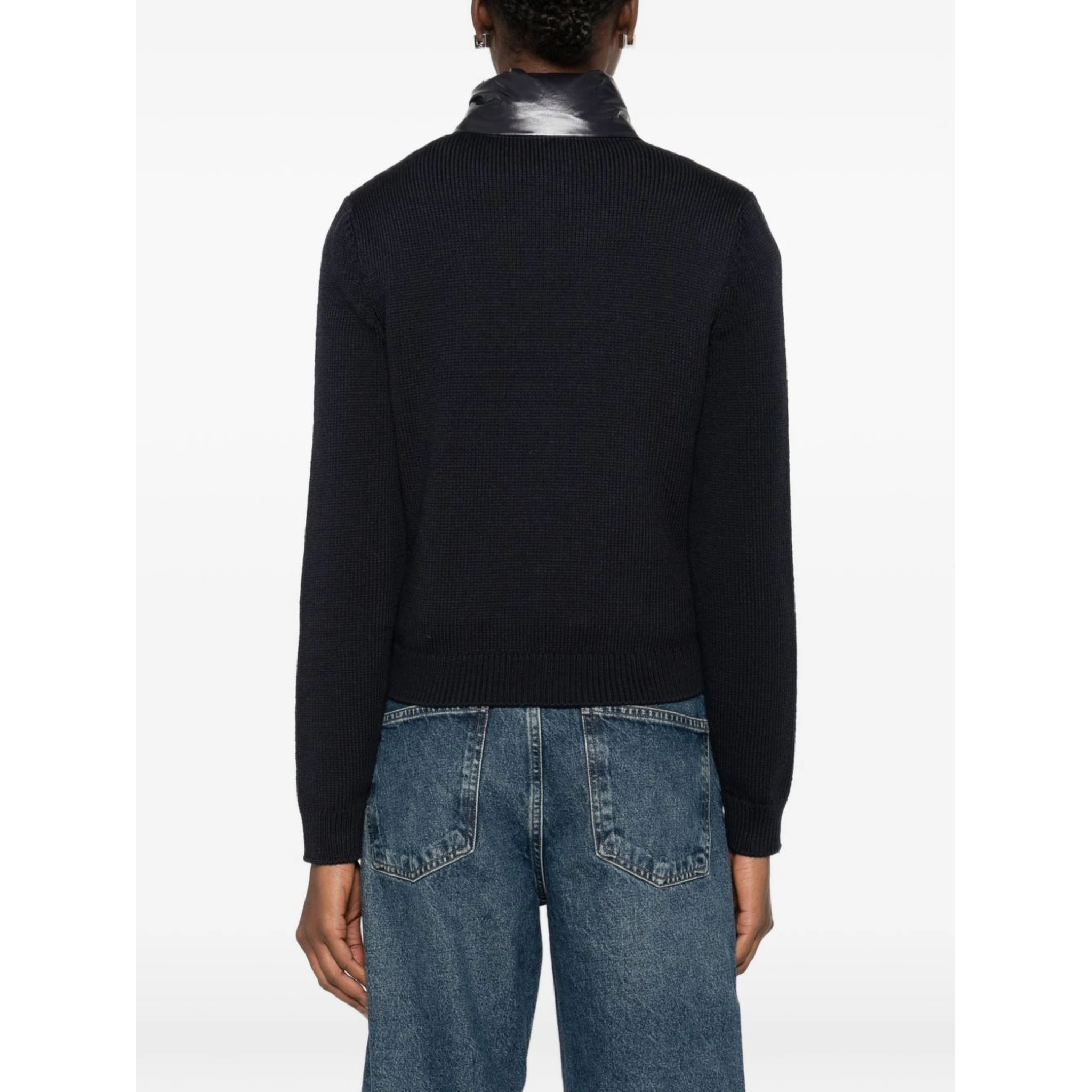 Moncler Sweaters Blue