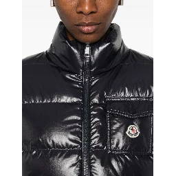 Moncler Sweaters Blue