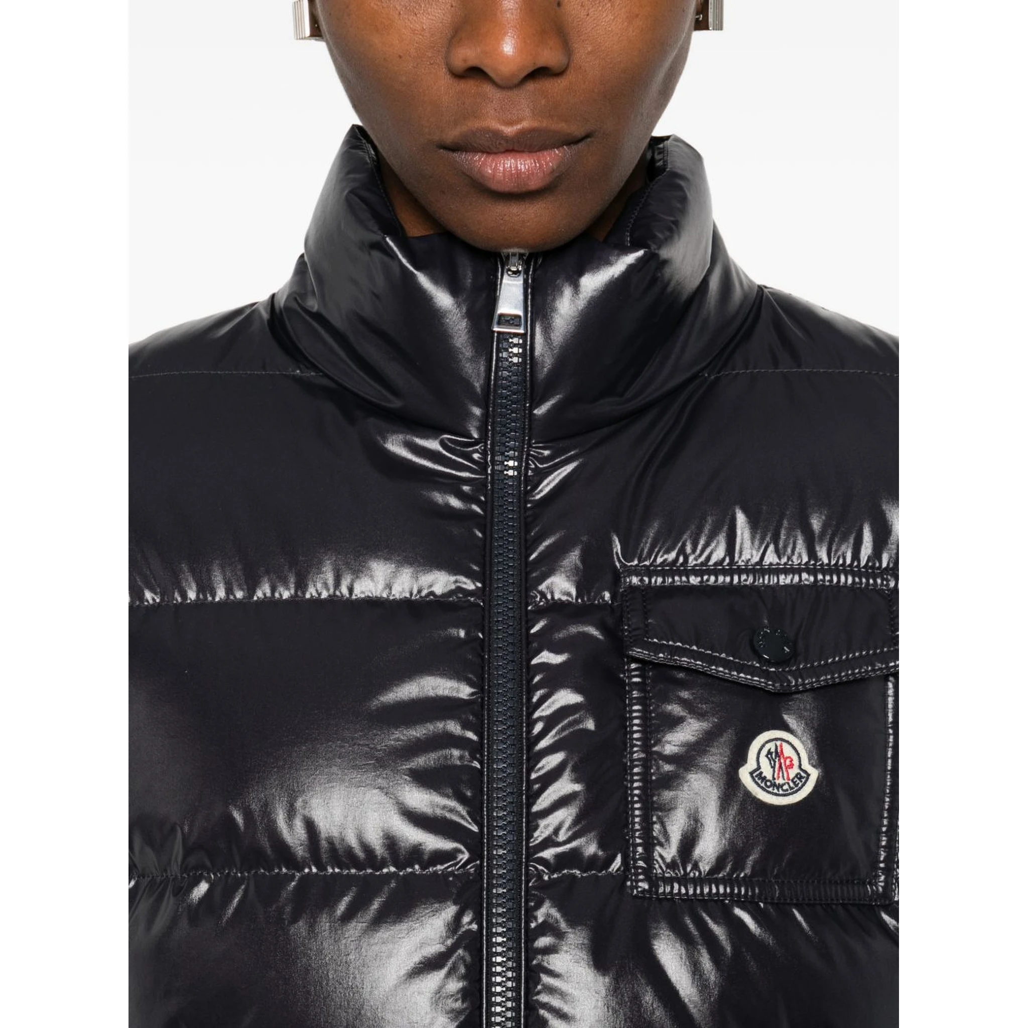 Moncler Sweaters Blue