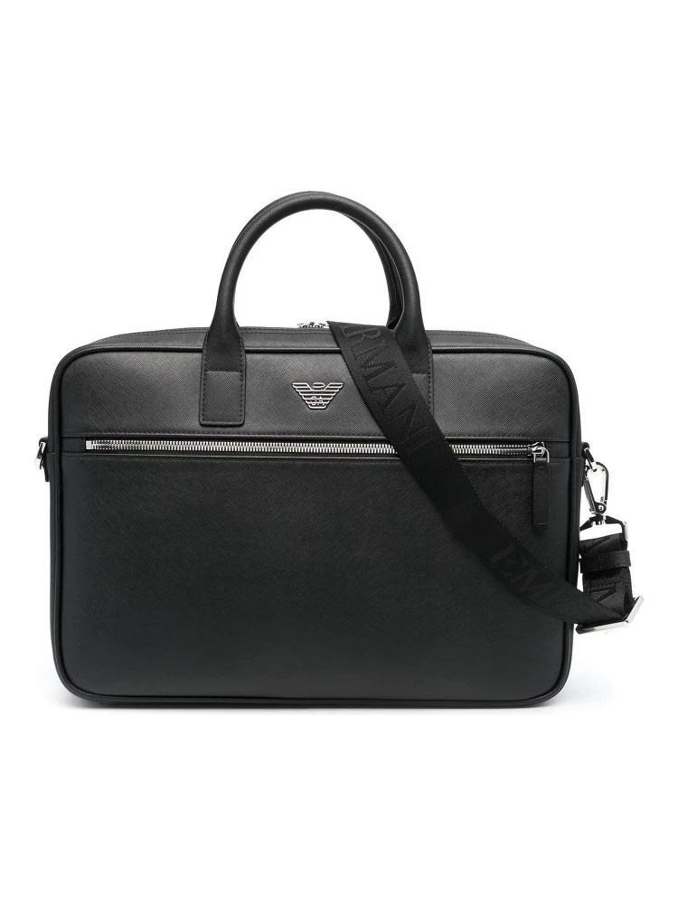 Emporio Armani Wallets Black