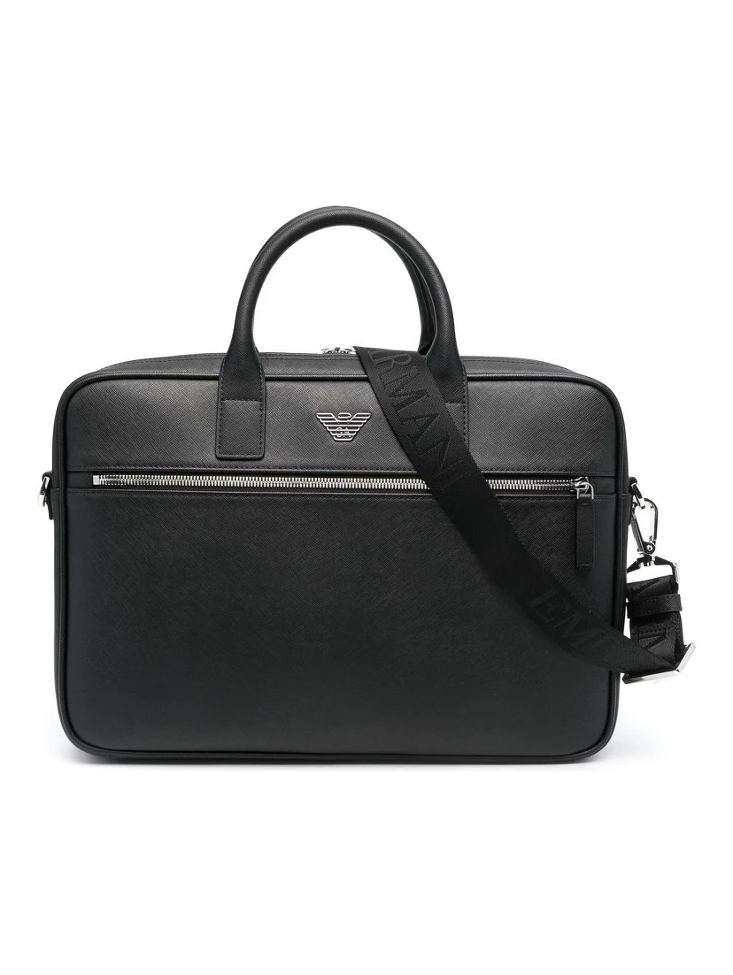 Emporio Armani Wallets Black