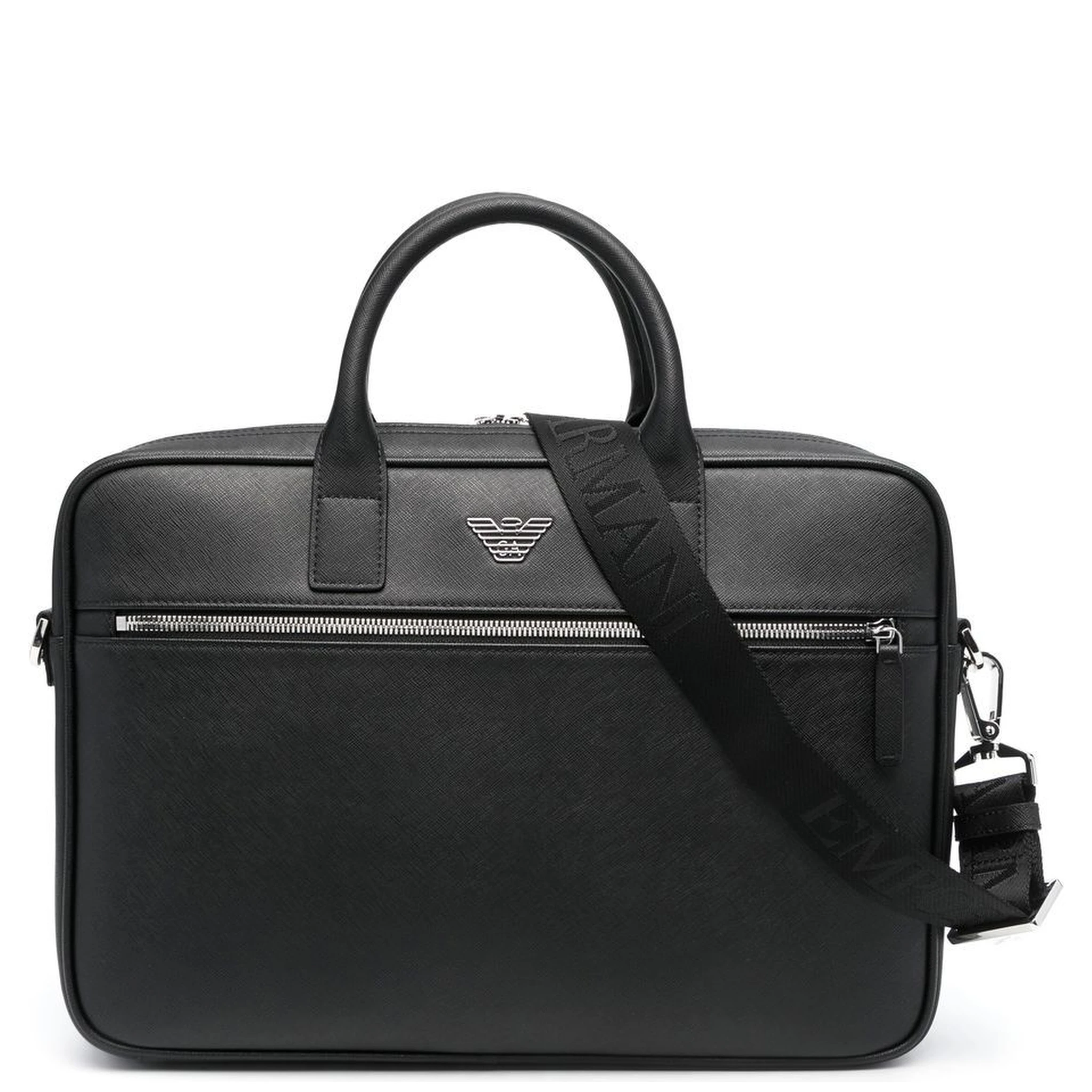 Emporio Armani Wallets Black