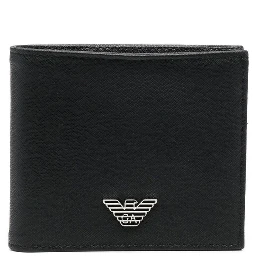 Emporio Armani Wallets Black