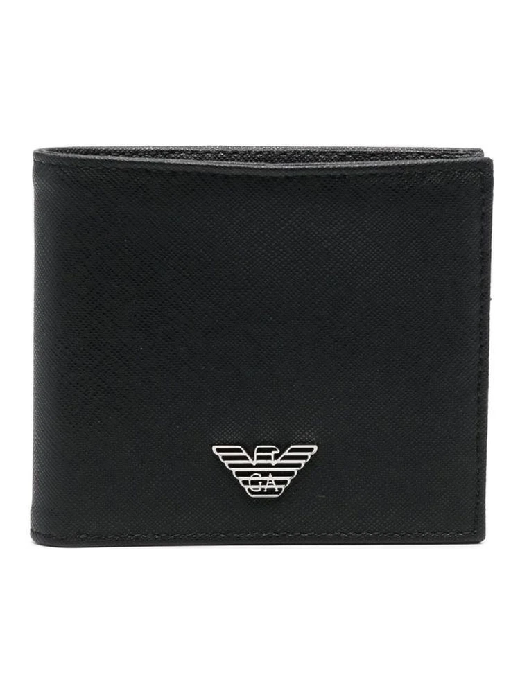 Emporio Armani Wallets Black