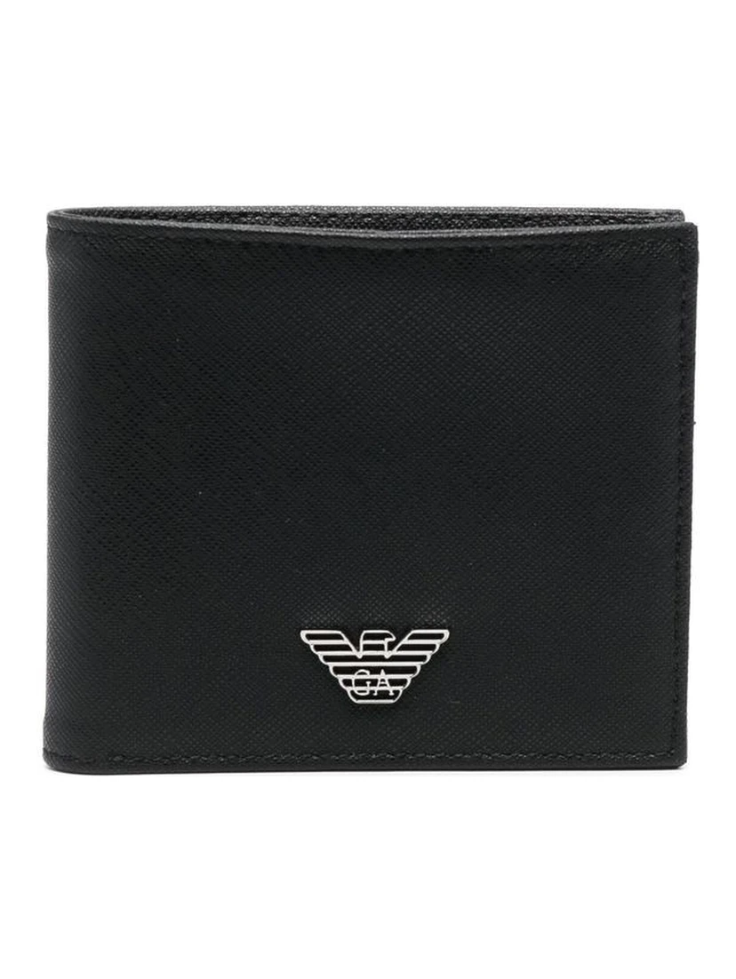 Emporio Armani Wallets Black