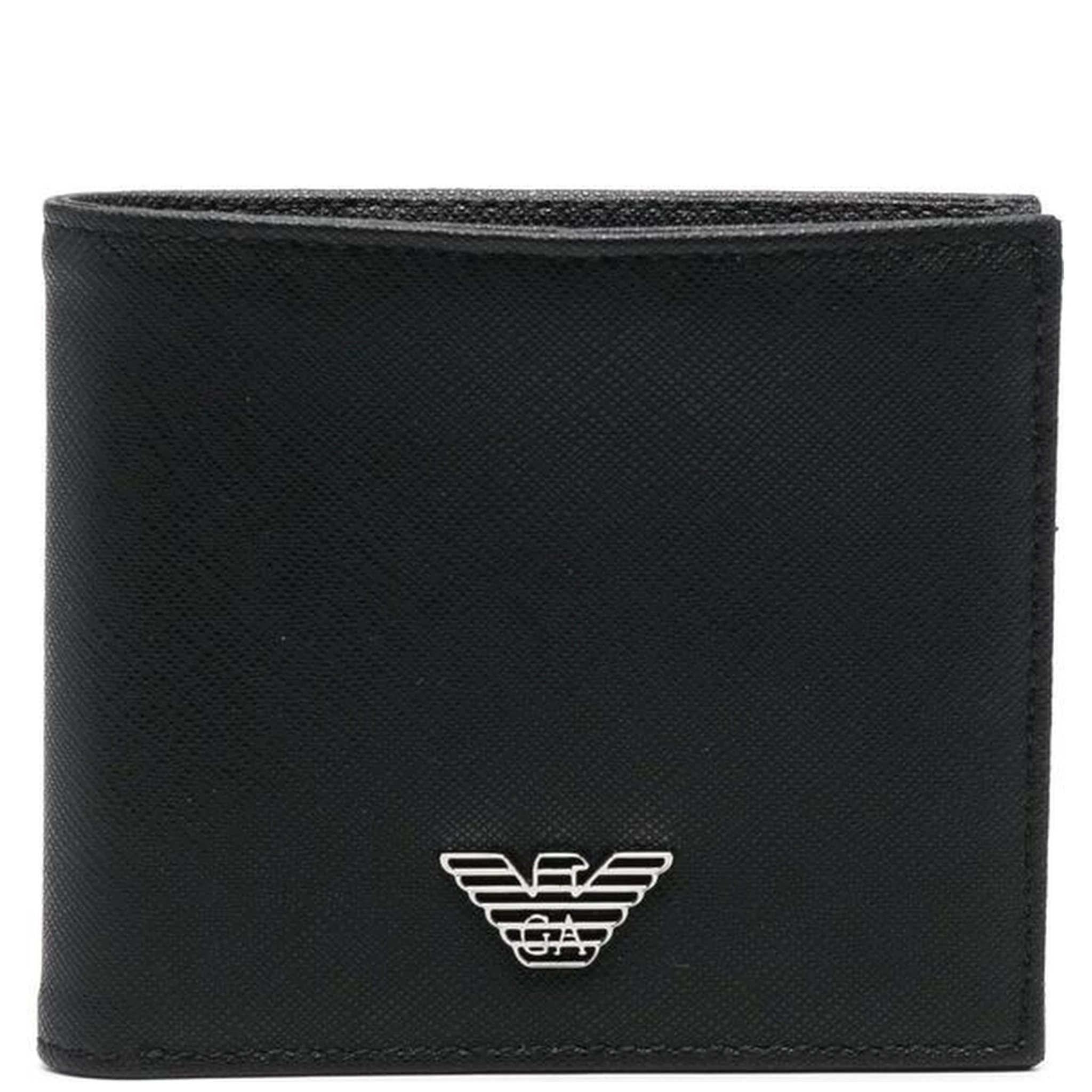 Emporio Armani Wallets Black