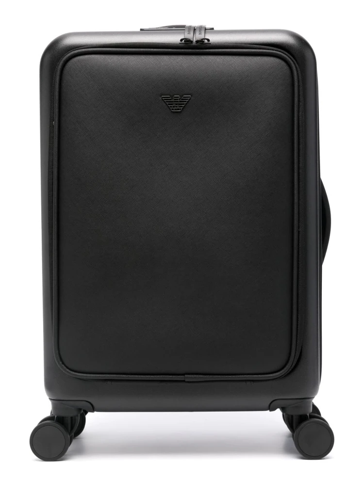 Emporio Armani Suitcases Black
