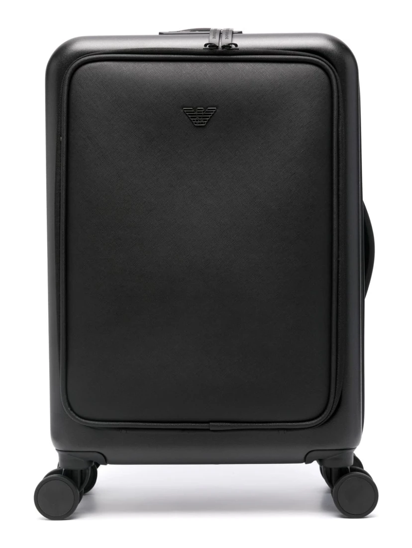 Emporio Armani Suitcases Black