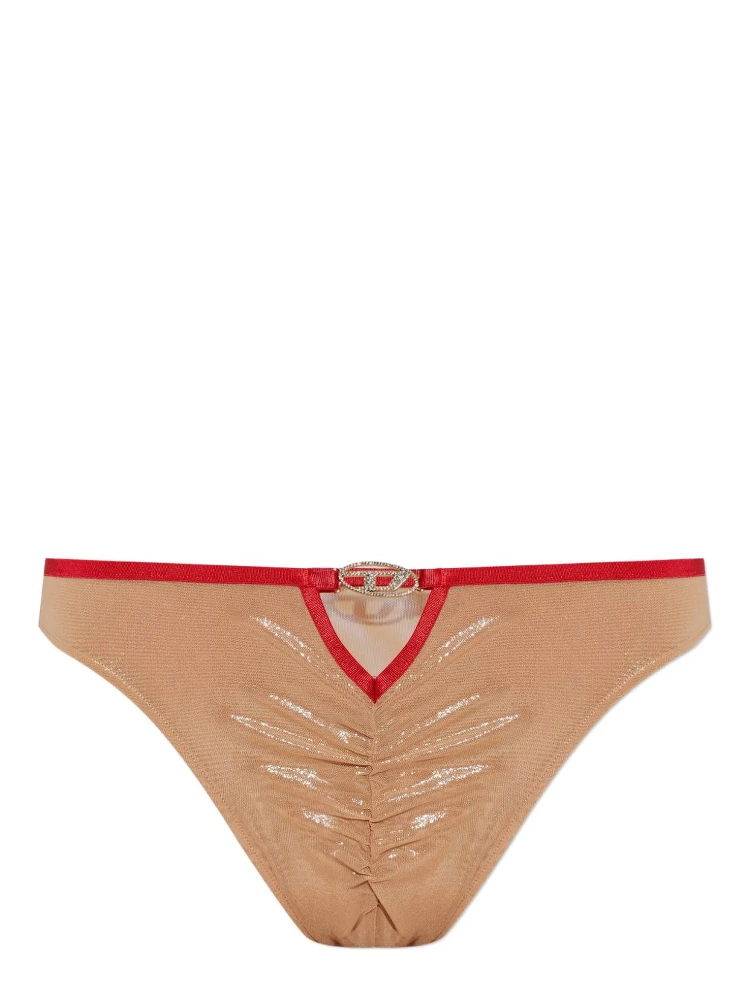 Diesel Underwear Red