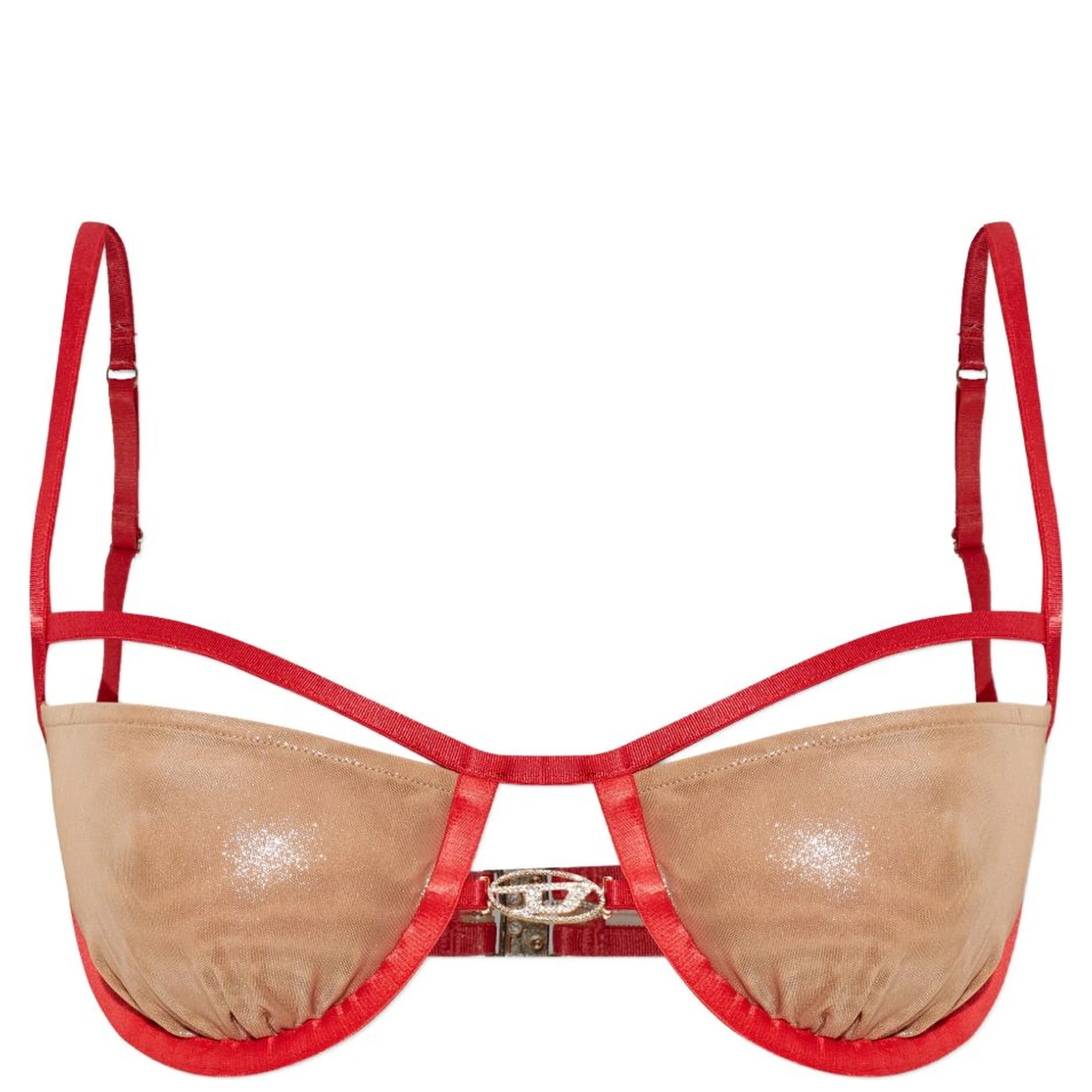 Diesel Underwear Red