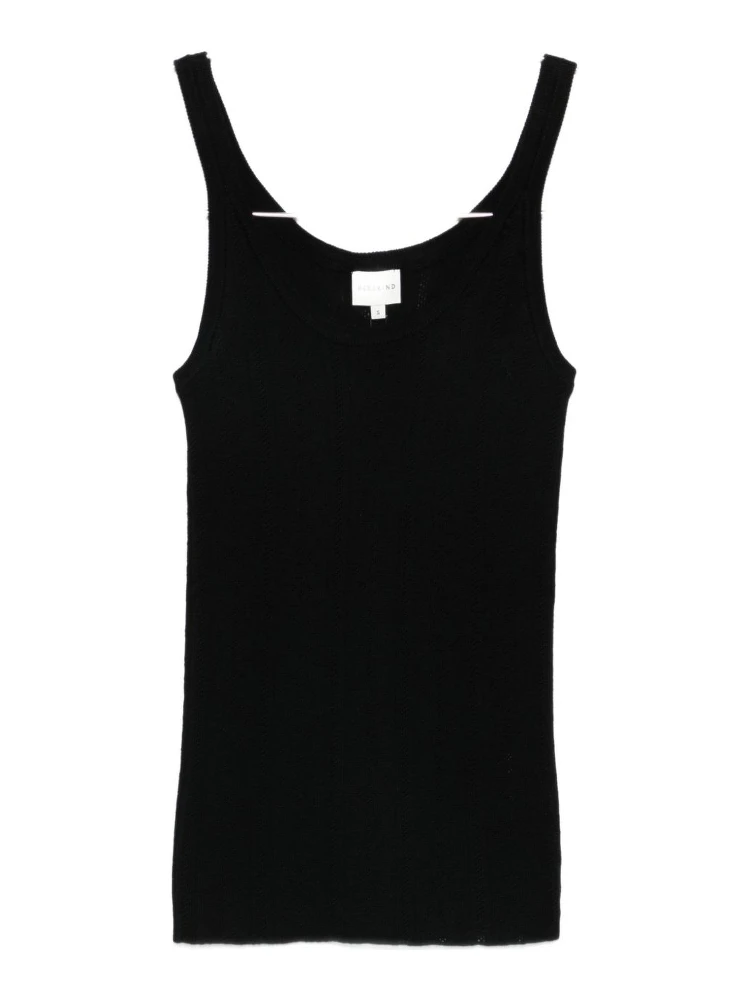 HERSKIND Top Black