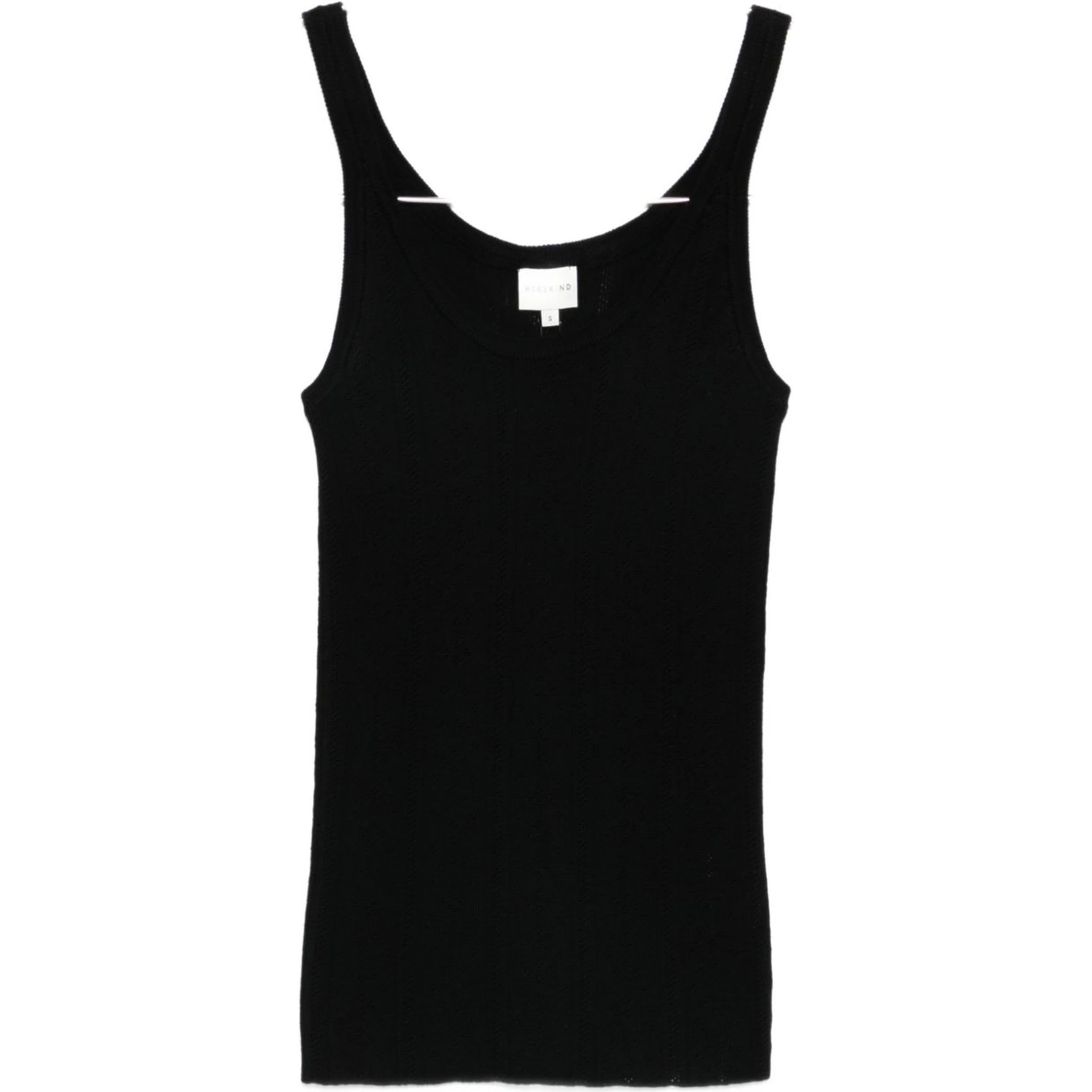 بلوزة هيرسكيند سوداء