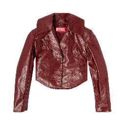 Diesel Jackets Bordeaux