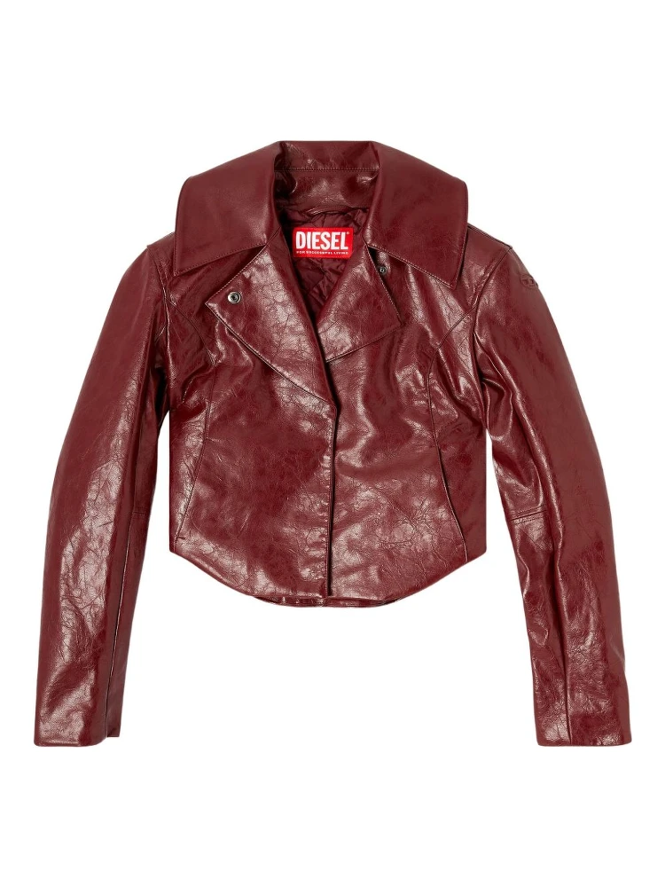 Diesel Jackets Bordeaux