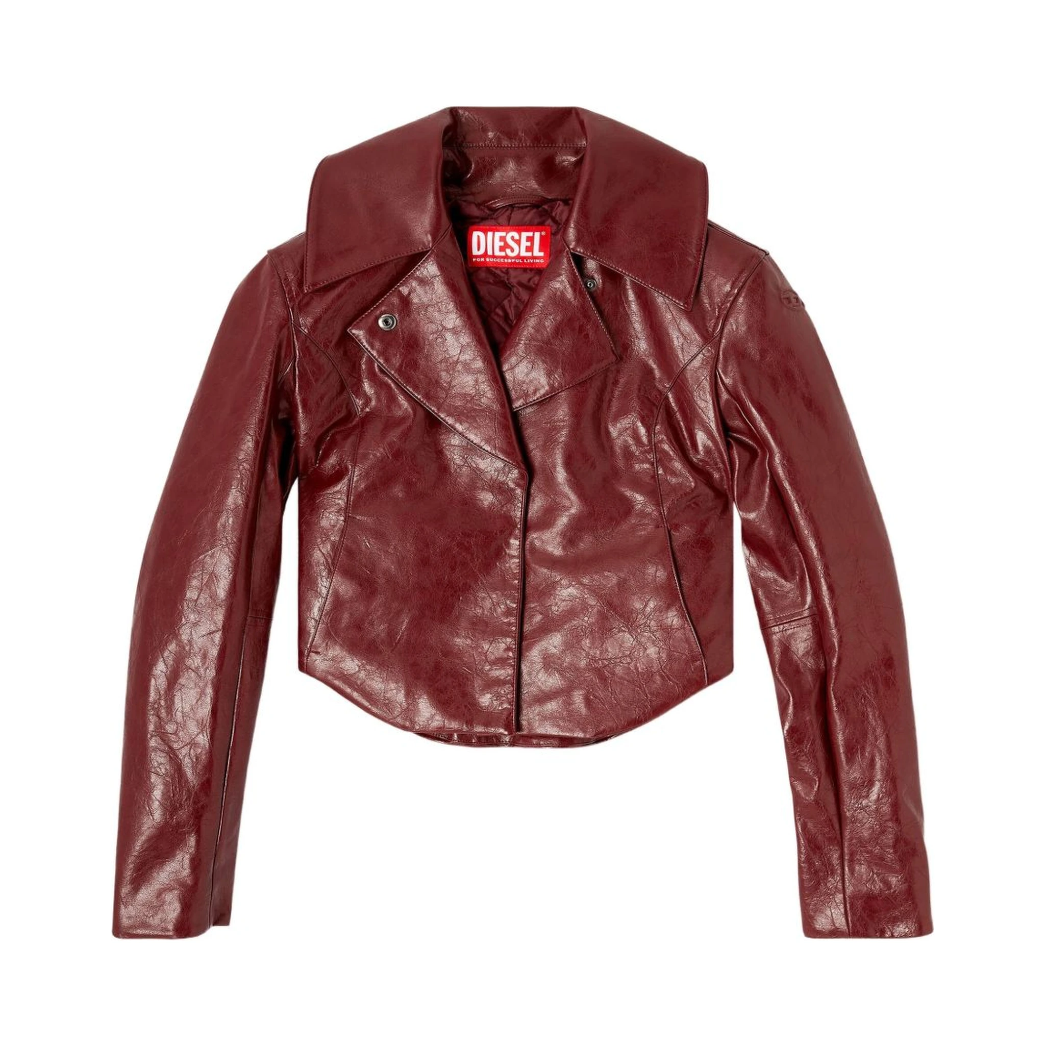 Diesel Jackets Bordeaux