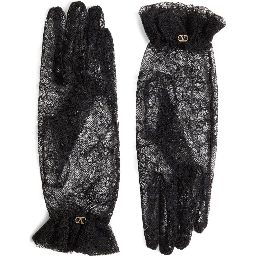 Valentino Garavani Gloves Black
