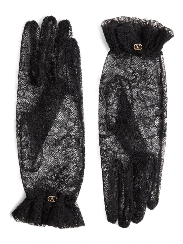 Valentino Garavani Gloves Black